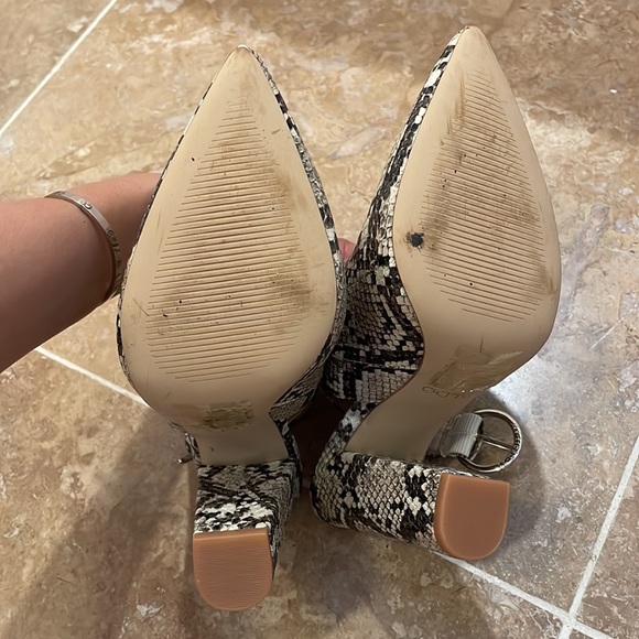 Aldo booties (thick heel) - Picture 1 of 5